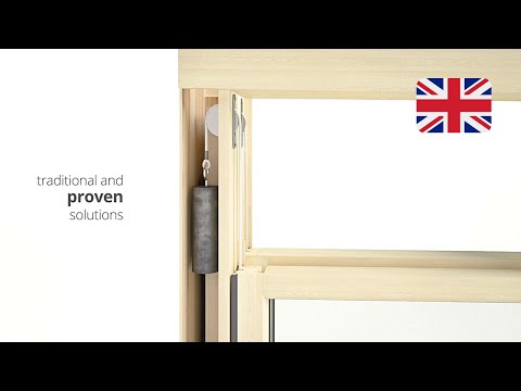 How do sash windows work?