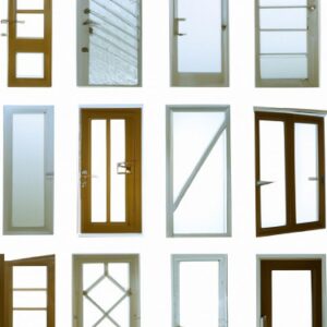 Different Types of Glass Doors