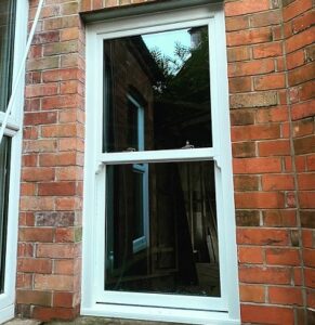 Sash Window we installed for a customer at their home in Burwood NSW