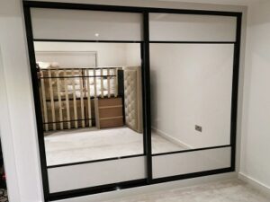 A sliding door glass we helped our residential client replace