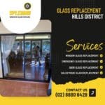 Glass Replacement Hills District NSW