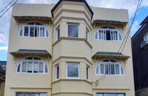 Timber windows we installed in strata units in Coogee NSW