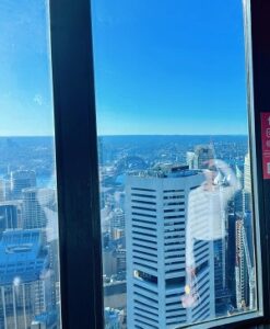 Sydney Tower Eye Laminated Glass
