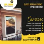 Glass Replacement Ryde Area